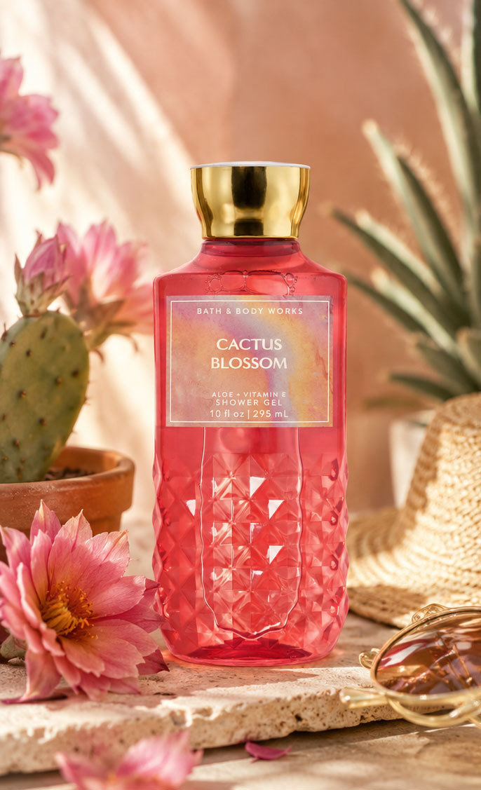 شاور ژل Cactus Blossom